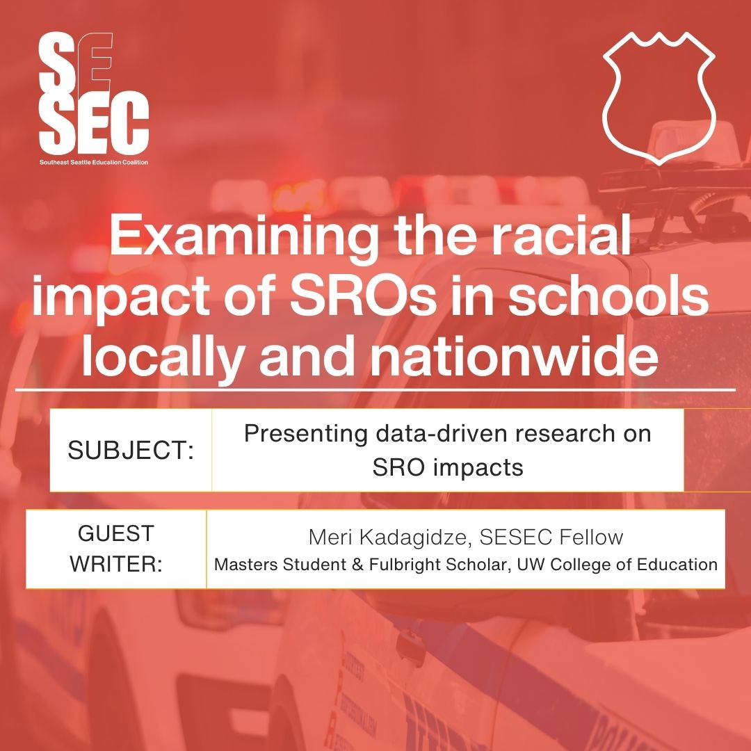 Examining The Racialized Impact of School Resource Officers