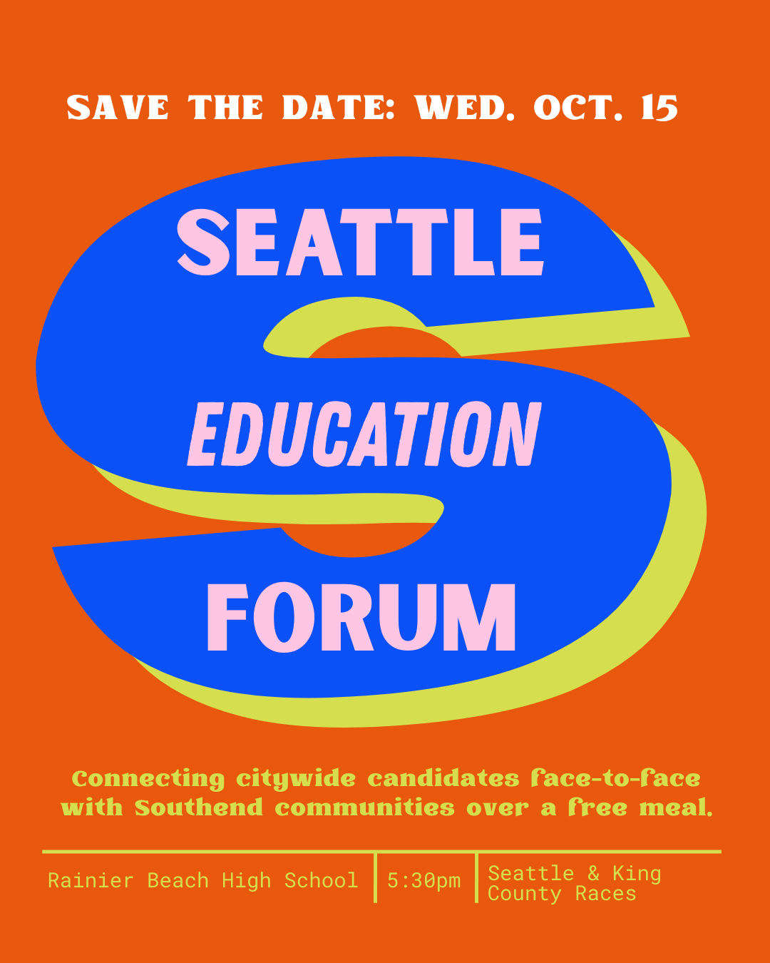 Seattle Education Forum