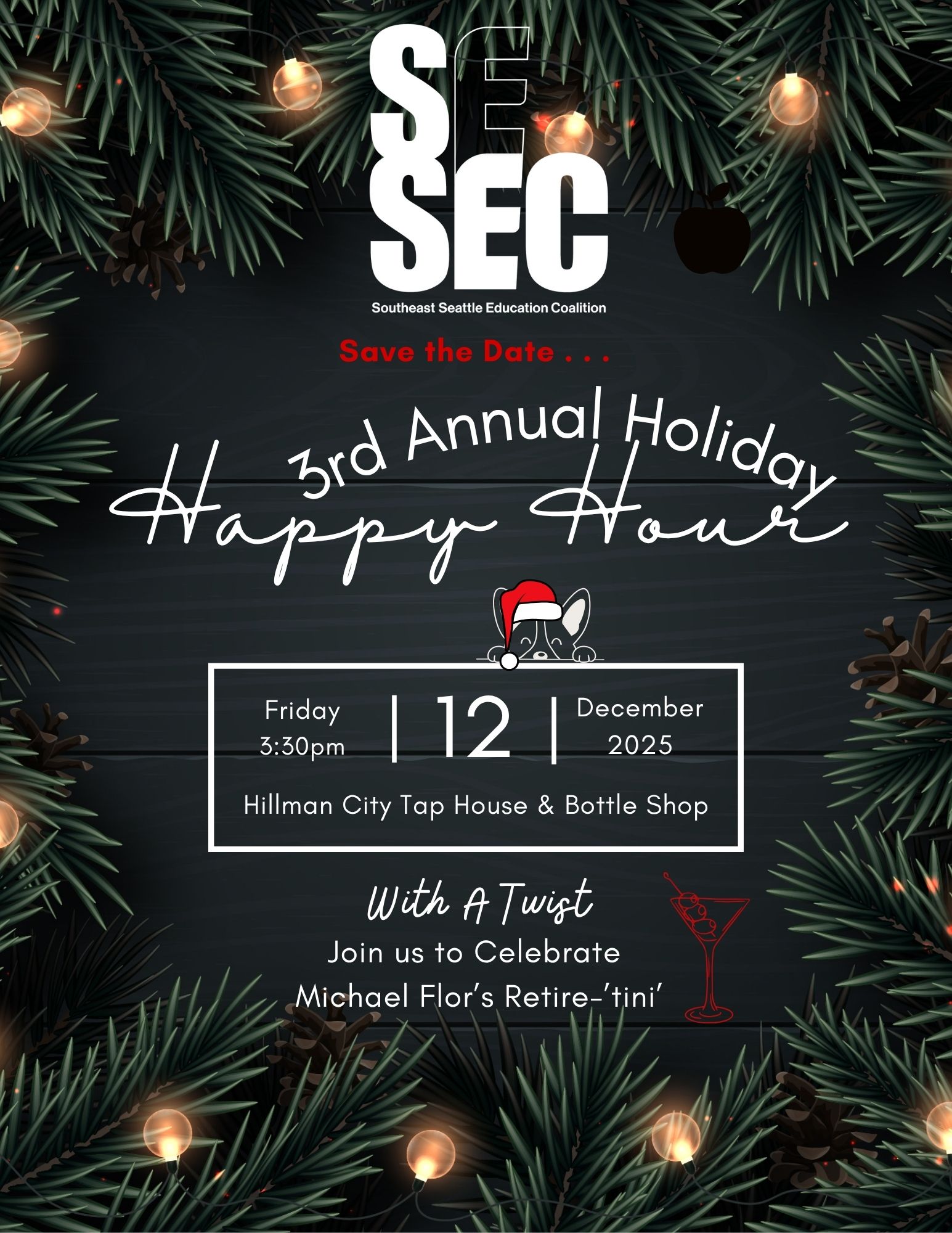 Holiday Happy Hour Holiday Happy Hour