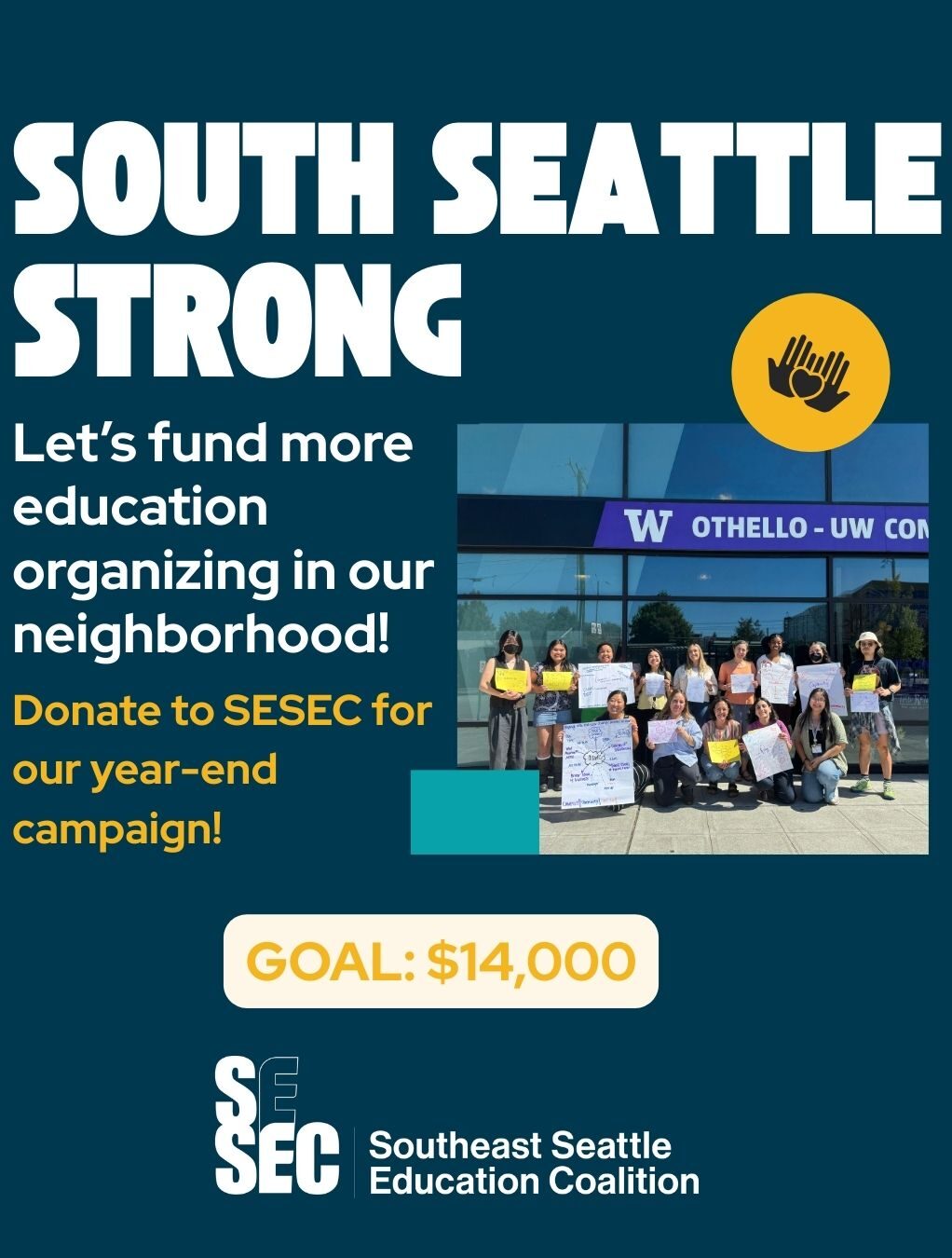 We are #SouthSeattleStrong!