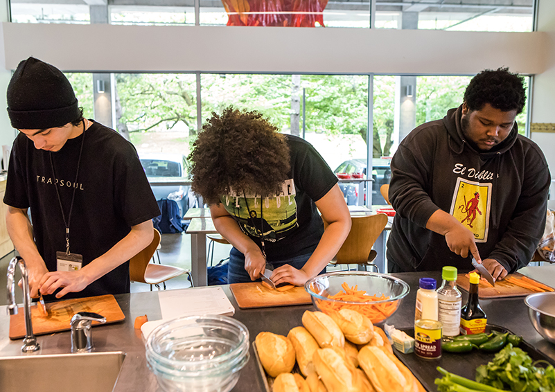 Strategies that Work: How a food education coalition was created to support Interagency Academy students 